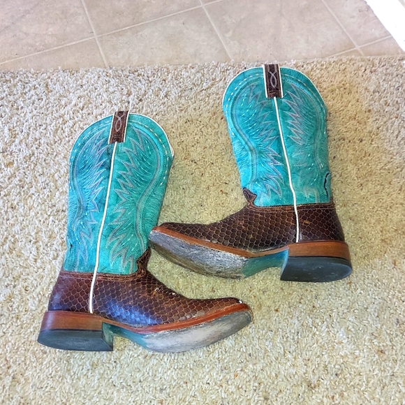 Ariat Women's Vaquera Mustang Cowgirl Boots SZ 7.5B - Picture 8 of 14